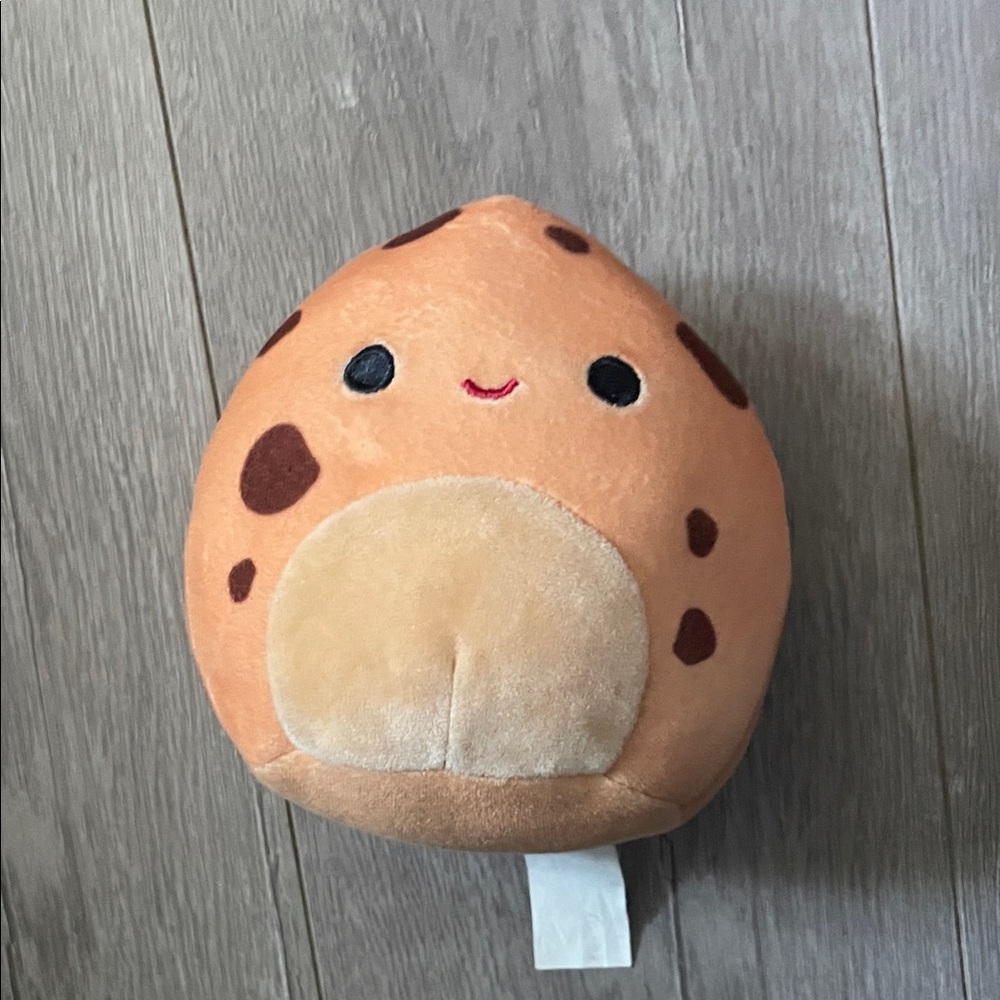 Squishmallows Tan and Brown Stuffed Animal